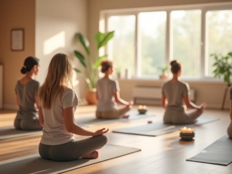 Holistisk hälsa Umeå - mindfulness, meditation och mental wellness