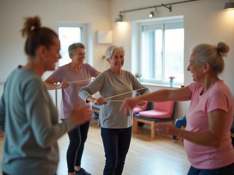 Seniorträning Umeå - äldreträning med fokus på styrka och balans